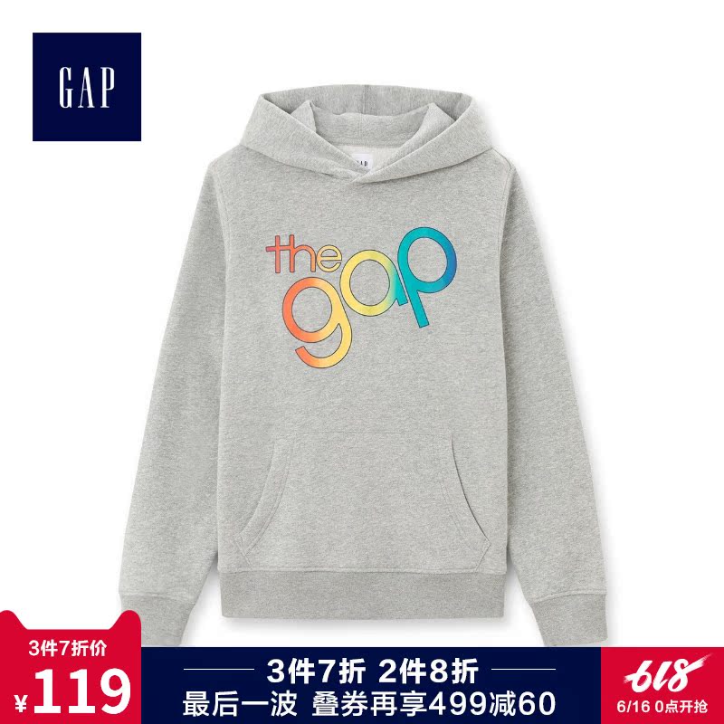 Gap男装连帽套头长袖卫衣469940 2019新款logo休闲上衣男士运动衫|ruв категории Мужская одежда, свитер - от Buy2taobao.com для оказания профессиональной услуги покупки агента Taobao