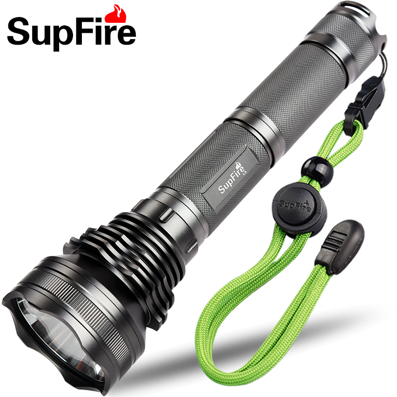 SupFire神火L3手电筒强光26650可充电超亮多功能探照户外远射5000在类目 户外/登山/野营/旅行用品, 户外照明, 手电筒中 - 来自Buy2taobao.com提供专业的淘宝代购服务
