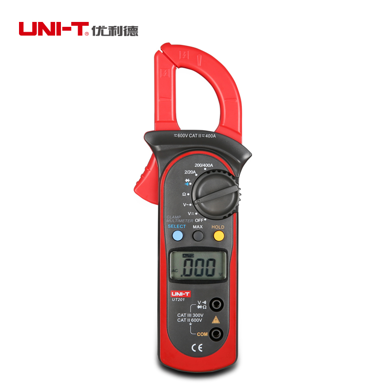 UNI-T/ Youlide number Clamp Multimeters UT201/UT202/UT202A Clamp Meter ammeterin the Hardware/Tool , Instrumentation , Clamp Meter category - from Buy2taobao.com to provide professional Taobao agent buy service