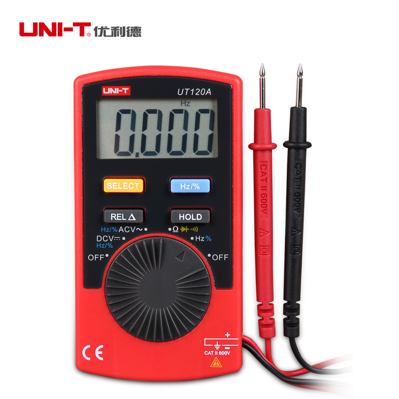 正品优利德UT120A/UT120B/UT120C口袋型袖珍数字万用表自动量程|ruв категории оборудование/инструменты, приборы, мультиметр - от Buy2taobao.com для оказания профессиональной услуги покупки агента Taobao