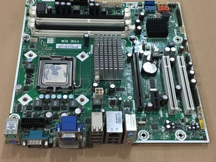 Disassemble HP Pro3000 3080 MT Original motherboard G45 DDR3 587302-001 622476-001in the Computer Hardware/Monitor/Computer Peripherals , Motherboard category - from Buy2taobao.com to provide professional Taobao agent buy service