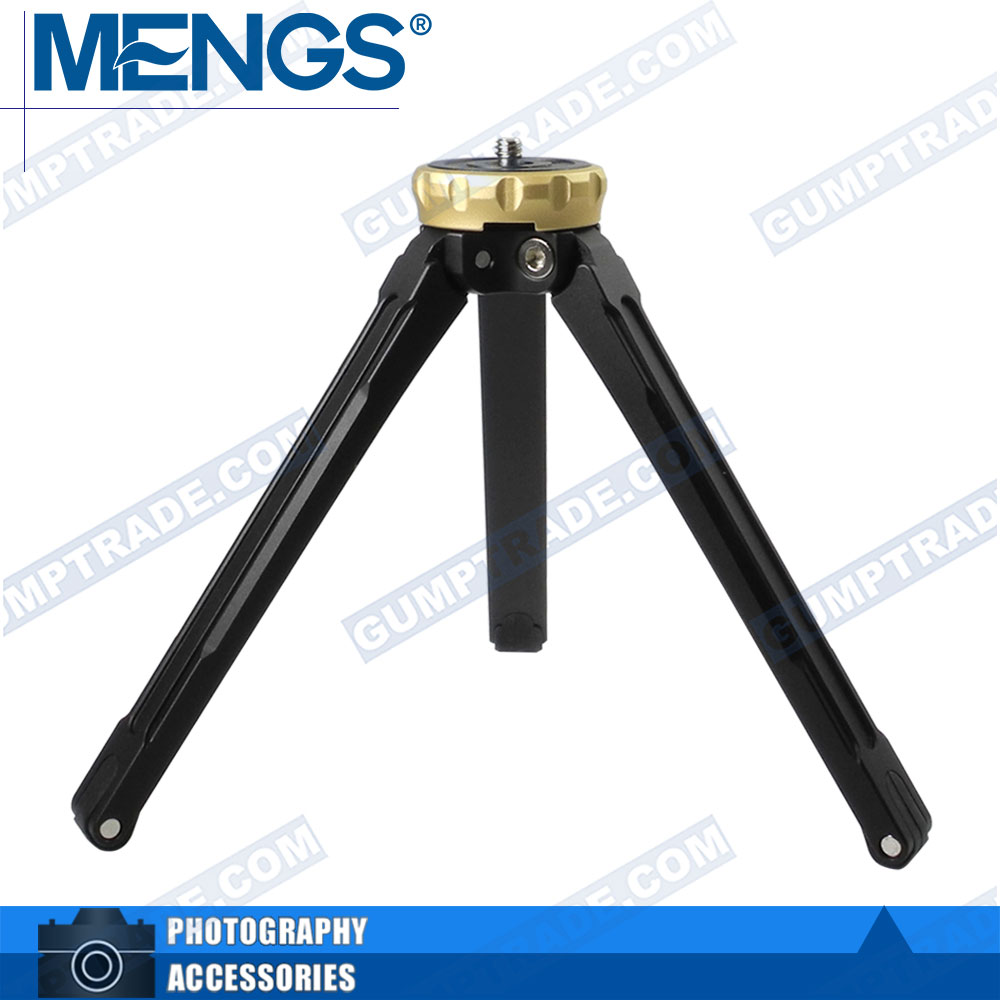 MENGS TP-10 桌面迷你便携三脚架铝合金材质适用于单反手机金色在类目 3C数码配件, 单反/单电相机配件, 脚架/云台, 脚架中 - 来自Buy2taobao.com提供专业的淘宝代购服务