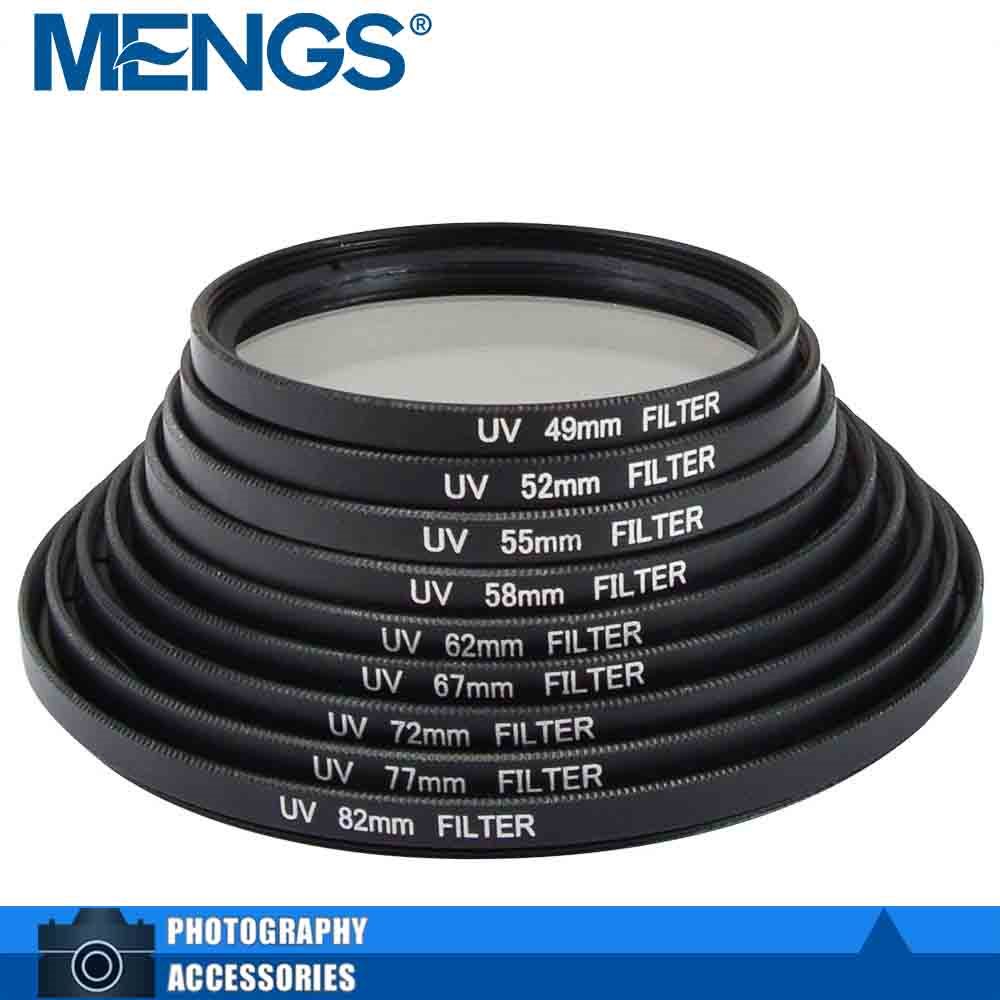 MENGS 37 40.5 46 49 52 55 58 62 67 72 77 82mm单反相机UV滤镜|msdalam kategori Aksesori Digital 3C, SLR/aksesori tunggal kamera, Aksesori kanta, penapis - dari Buy2taobao.com untuk memberikan perkhidmatan ejen Taobao profesional membeli