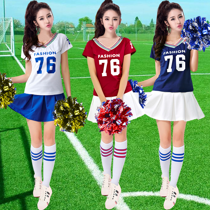 韩国少女时代啦啦队服装足球宝贝运动服舞蹈服