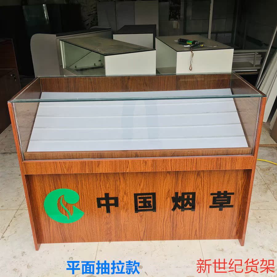 木质烟柜展示柜便利店超市商场带收银台多功能组合推拉门玻璃烟柜在类目 商业/办公家具, 货架/展柜, 精品展柜/陈列柜中 - 来自Buy2taobao.com提供专业的淘宝代购服务