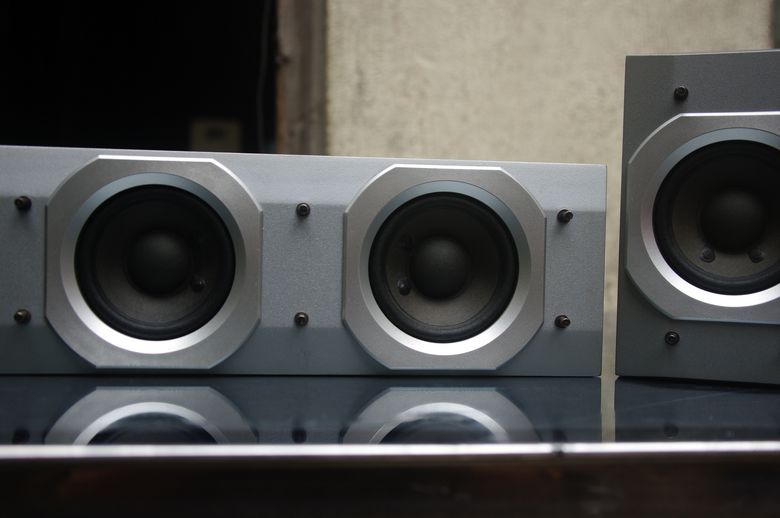 panasonic surround speakers