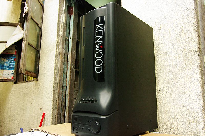 kenwood sw 700 subwoofer