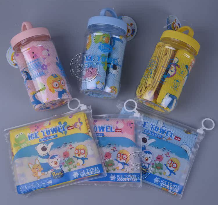 包邮韩国小企鹅冷感运动冰毛巾降温神器夏季健身跑步用品在类目 运动/瑜伽/健身/球迷用品, 网球, 网球训练用品, 运动毛巾中 - 来自Buy2taobao.com提供专业的淘宝代购服务