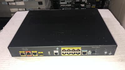 思科cisco cisco 891f-k9 千兆企业级路由器 sfp光口 送电源