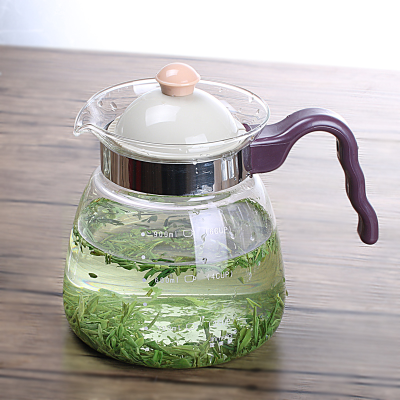 高硼硅玻璃水果茶壶套装冷 凉沏茶柠檬水壶家用耐高温 泡茶器客厅在类目 餐饮具, 茶具, 茶壶中 - 来自Buy2taobao.com提供专业的淘宝代购服务