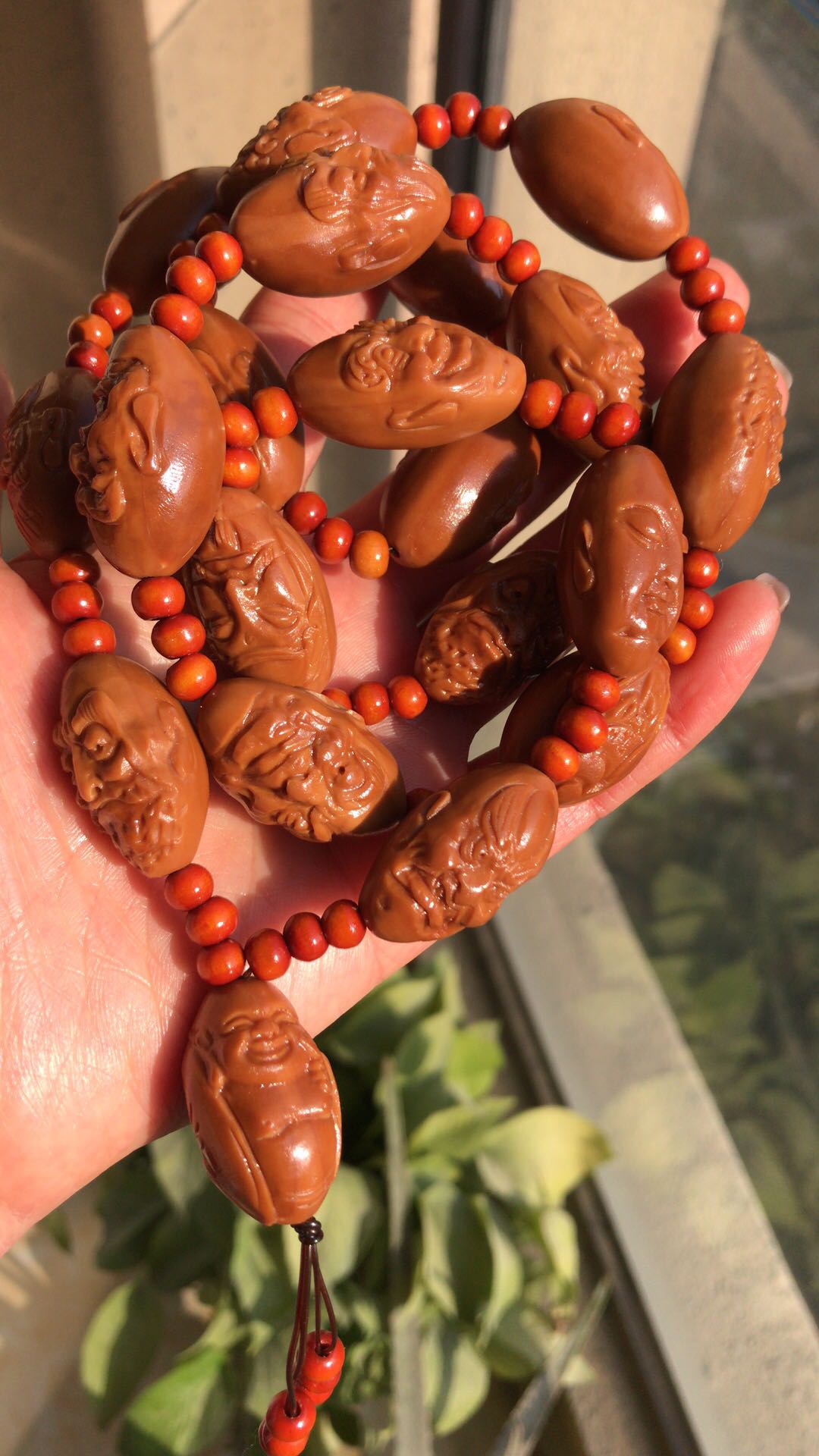 Southern workers Olives Nuclear Eagle Eighteen Arhat Necklace Wenwan Olivary nucleus Eighteen Arhat Olives Men'sin the Accessories/Fashion Jewelry, Beads/Wooden bracelets , Beads/Prayer beads category - from Buy2taobao.com to provide professional Taobao agent buy service