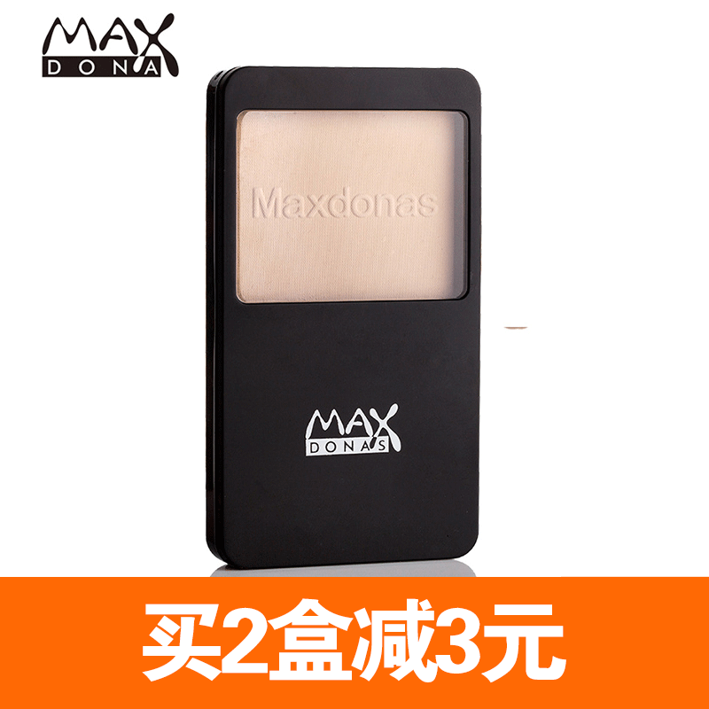maxdonas粉饼 修容定妆粉质细腻 持久遮瑕轻薄控油 自然服帖亮肤在类目 彩妆/香水/美妆工具, 粉饼中 - 来自Buy2taobao.com提供专业的淘宝代购服务