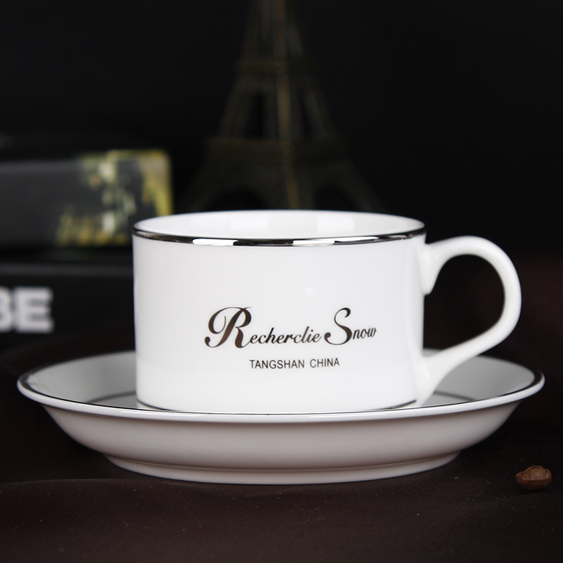 Coffee cup and saucer suit gold ceramics European style 180 Milliliter teacup Best Sellers Bone teacup customizedin the Tableware , Coffee , Mug category - from Buy2taobao.com to provide professional Taobao agent buy service
