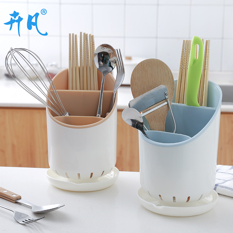 家用瀝水筷子架勺子置物架塑料筷籠廚房餐具收納架筷子籠筷子筒在類目 餐飲具, 餐具, 餐具籠/架中 - 來自Buy2taobao.com提供專業的淘寶代購服務