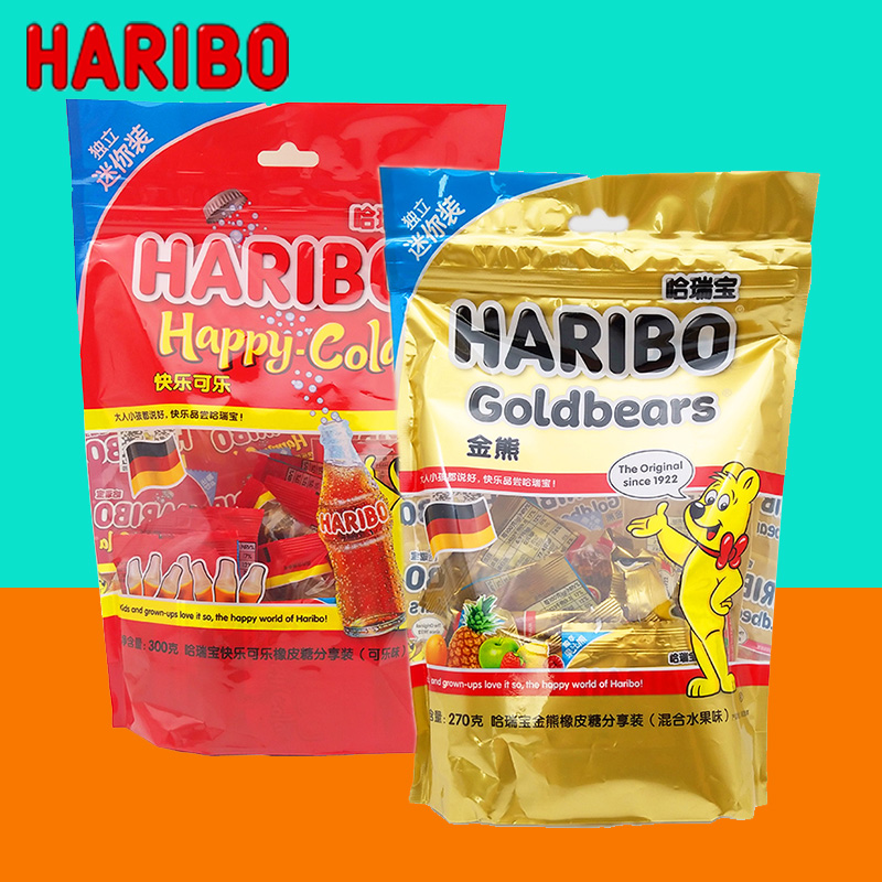 German import Haribo Harry Po Golden Bear blend fruit Coke Soft sweets share QQ Sugar gumin the Snacks/Nuts/Specialty , Sweets and snacks/Jelly/Pudding , Candy category - from Buy2taobao.com to provide professional Taobao agent buy service