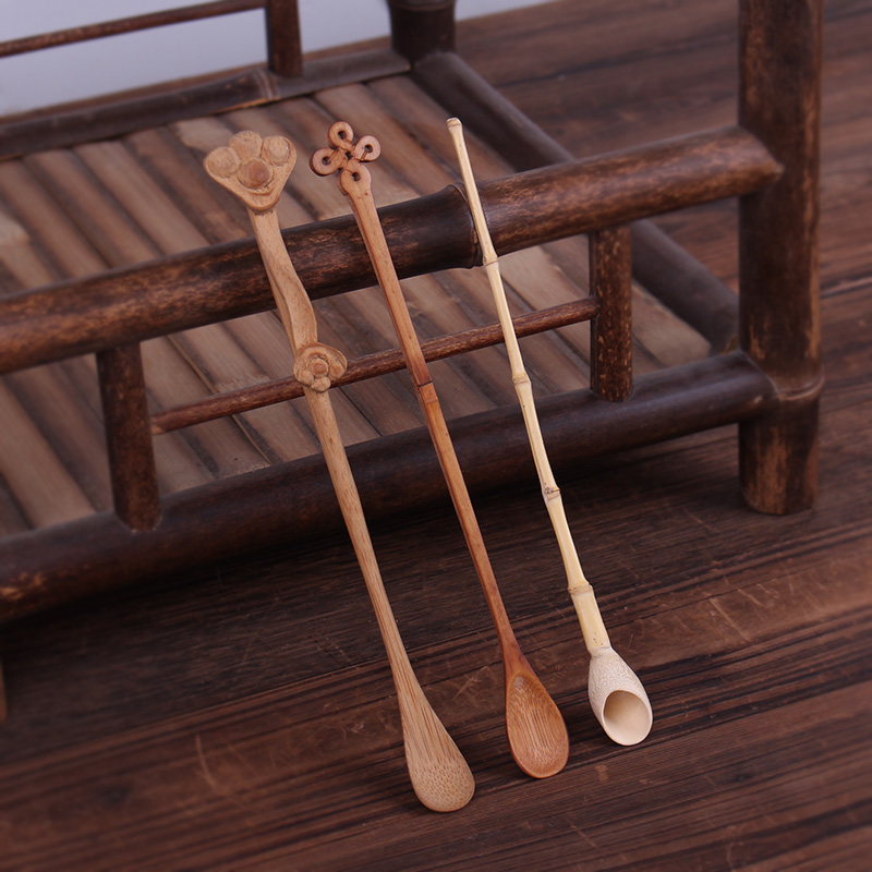 Natural bamboo spoon Matcha powder Spoon Teaspoon Tea ceremony utensils Tea spoon Tea spoon Japanese Matcha Dedicatedin the Tableware , Tea set , Teaspoon category - from Buy2taobao.com to provide professional Taobao agent buy service