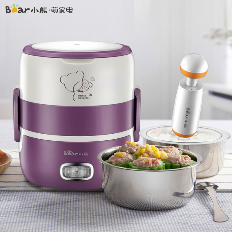 小熊电热饭盒多功能加热电饭盒插电保温 迷你便携式电饭煲在类目 厨房电器, 电热饭盒中 - 来自Buy2taobao.com提供专业的淘宝代购服务