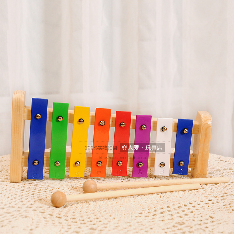 children Xylophone music Toys baby Hand knock piano child Music box Orff Early education Musical Instruments 1-2-3 The age ofin the Toy/Childs/Puzzle/Building block/Model , Musical toy/Children's Musical Instruments , Knock piano category - from Buy2taobao.com to provide professional Taobao agent buy service