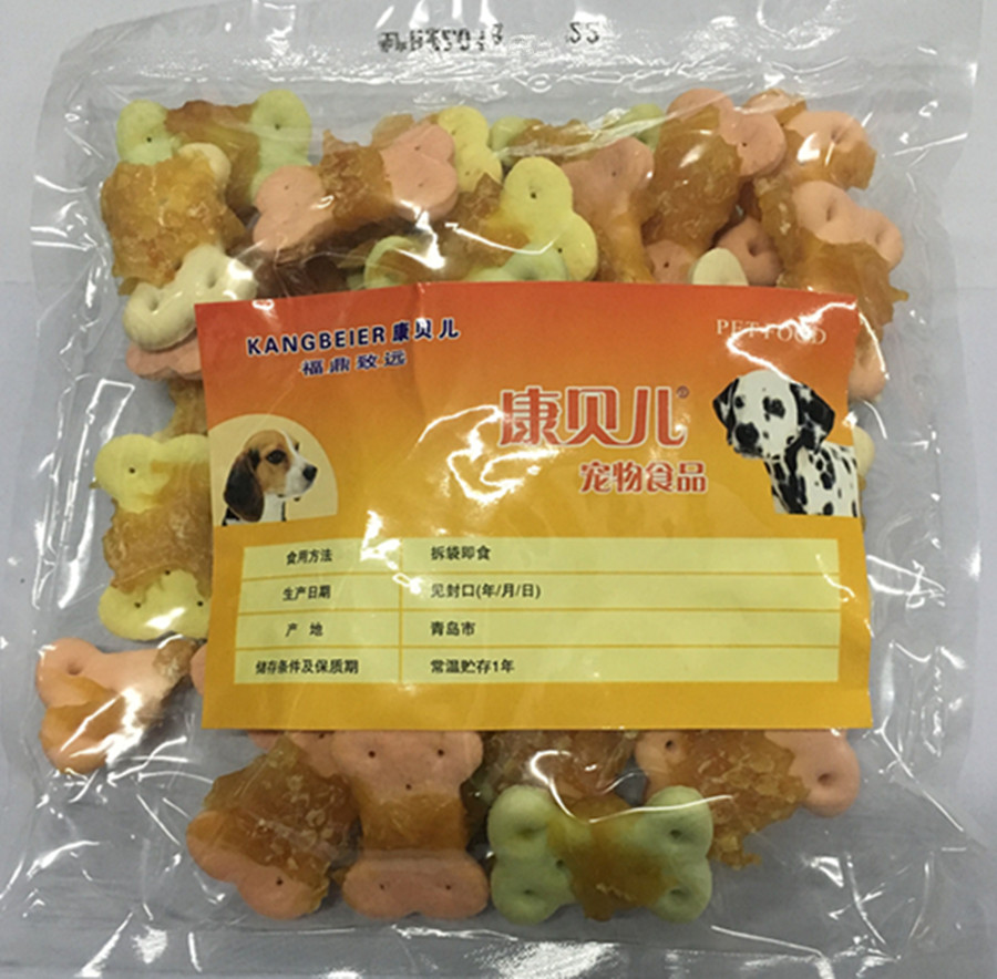 满5件包邮康贝儿宠物狗零食鸡肉缠绕高钙饼干400g除口臭健齿磨牙在类目 宠物/宠物食品及用品, 狗零食中 - 来自Buy2taobao.com提供专业的淘宝代购服务