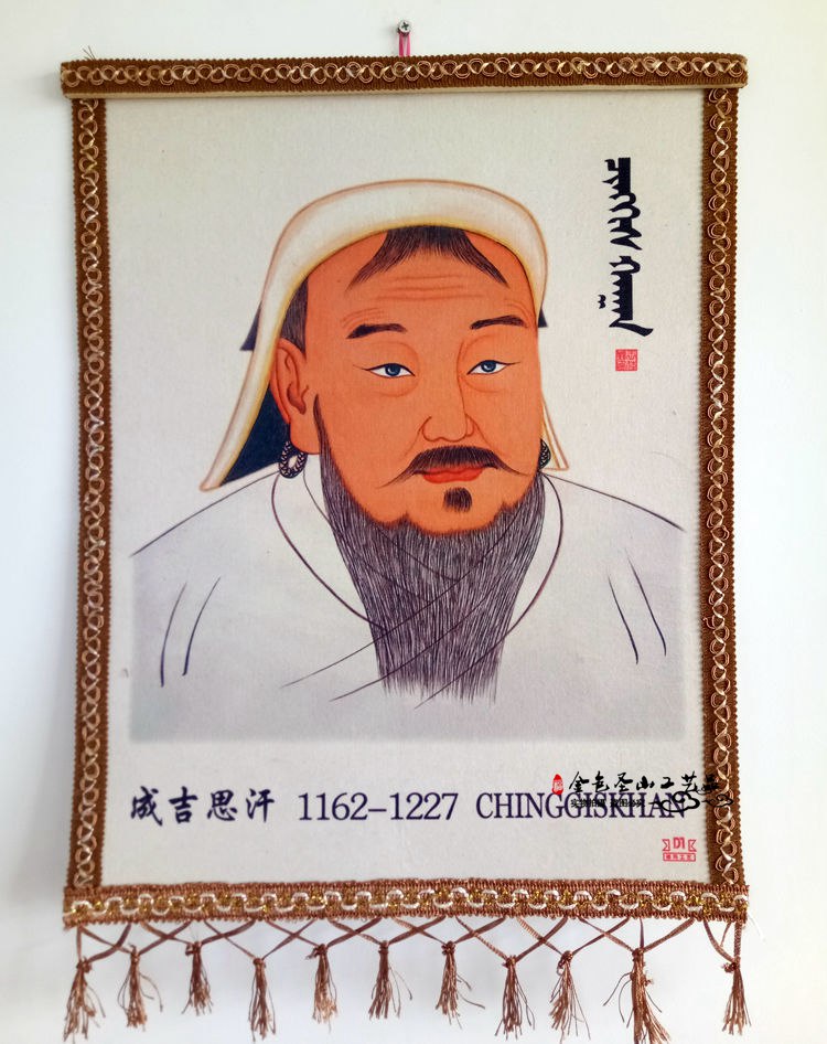 內蒙古特色工藝品蒙古族羊毛氈畫挂畫餐廳裝飾畫60*80蒙古挂畫在類目 特色手工藝, 少數民族特色工藝品, 蒙古族特色, 蒙古皮畫中 - 來自Buy2taobao.com提供專業的淘寶代購服務