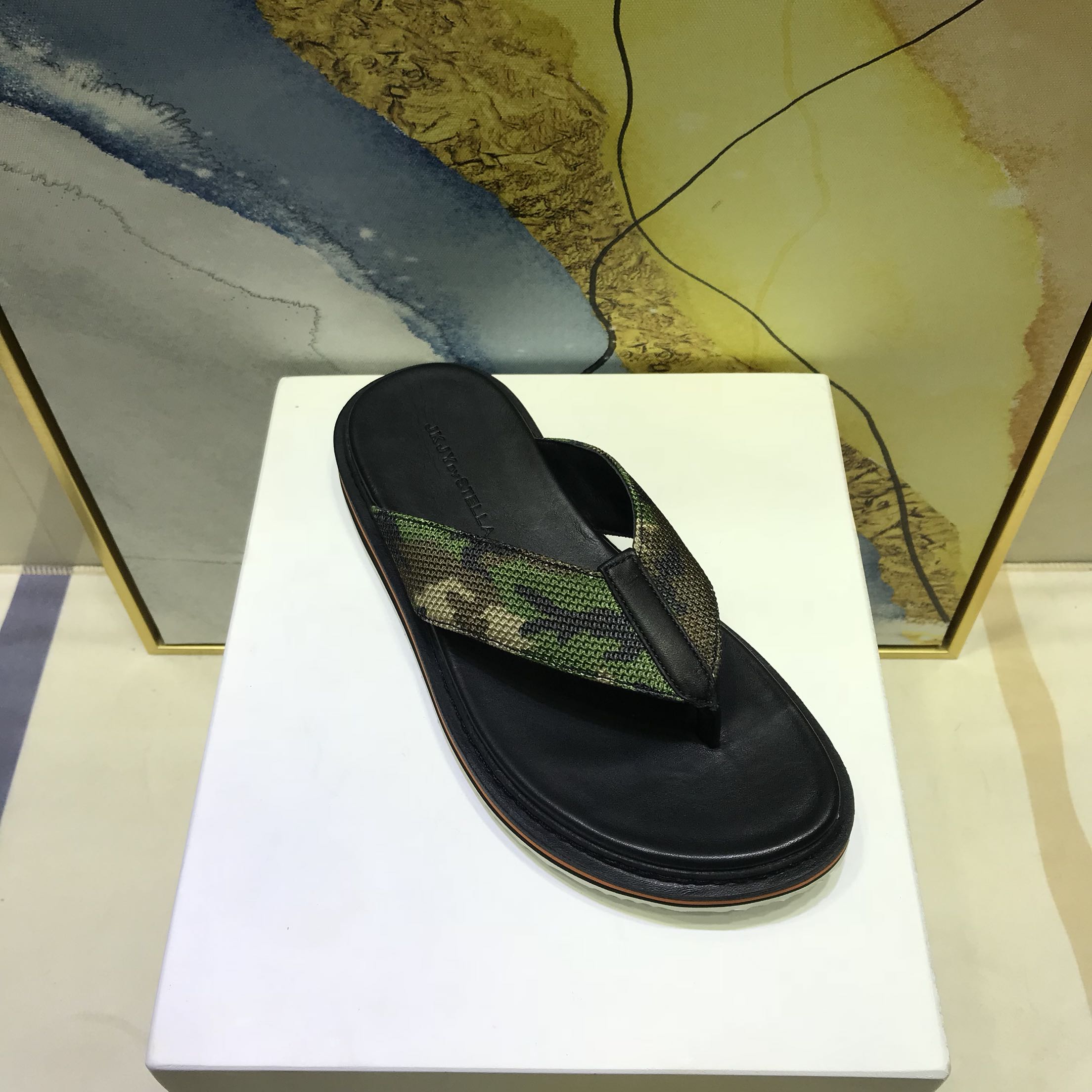 jkjy by stella Special shop cowhide The thickness of the bottom non-slip wear-resisting fashion comfortable Man Tow sandalsin the Men's Shoes, Sandals category - from Buy2taobao.com to provide professional Taobao agent buy service