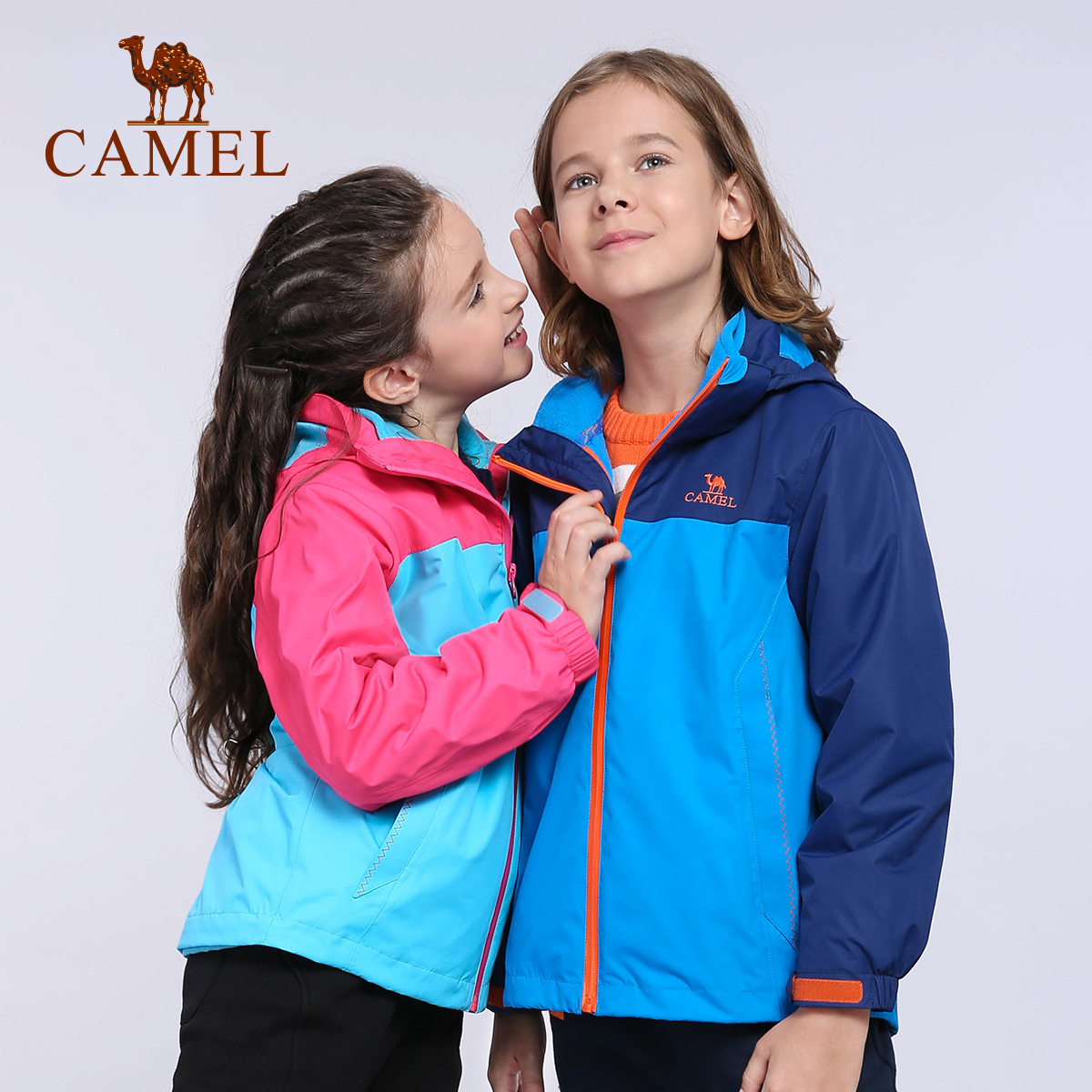 CAMEL駱駝童款秋冬兒童三合壹沖鋒衣中大童防風保暖舒適戶外服在類目 戶外/登山/野營/旅行用品, 戶外服裝, 衝鋒衣褲, 衝鋒衣中 - 來自Buy2taobao.com提供專業的淘寶代購服務