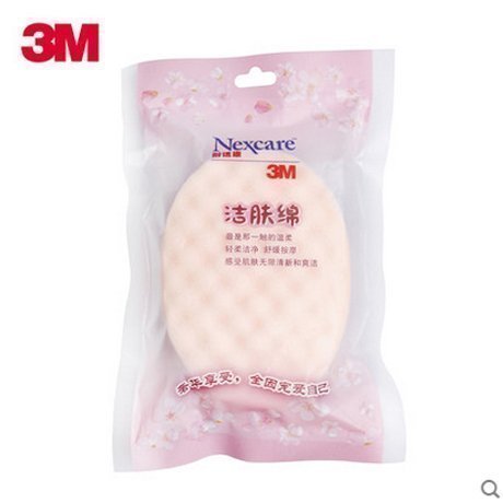 3M耐适康洁肤棉细腻柔软不伤皮肤深层洁肤卸妆按摩肌肤 2片装在类目 尿片/洗护/喂哺/推车床, 宝宝洗浴护肤品, 沐浴棉/浴擦中 - 来自Buy2taobao.com提供专业的淘宝代购服务