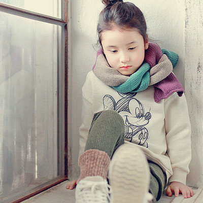 韩国童装代购进口儿童时尚卡通长袖休闲卫衣中