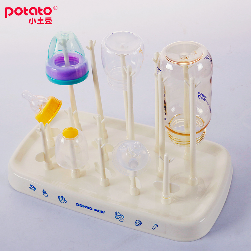 Small potatoes Feeding bottle Drying racks Antibacterial drying rack Drying rack Feeding bottle Clean the frame Feeding bottle Bracket Foldablein the Diapers/Care/Feeding/Push lathe , Feeding bottle/Bottles related , Bottle drying rack category - from Buy2taobao.com to provide professional Taobao agent buy service