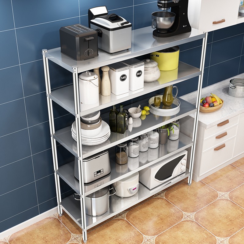 Stainless steel Kitchen Shelf Four shelves Five layer shelf household Stainless steel goods shelves Stainless steel shelvesin the Business/Office Furniture , Shelf/Showcase , Storage shelves category - from Buy2taobao.com to provide professional Taobao agent buy service