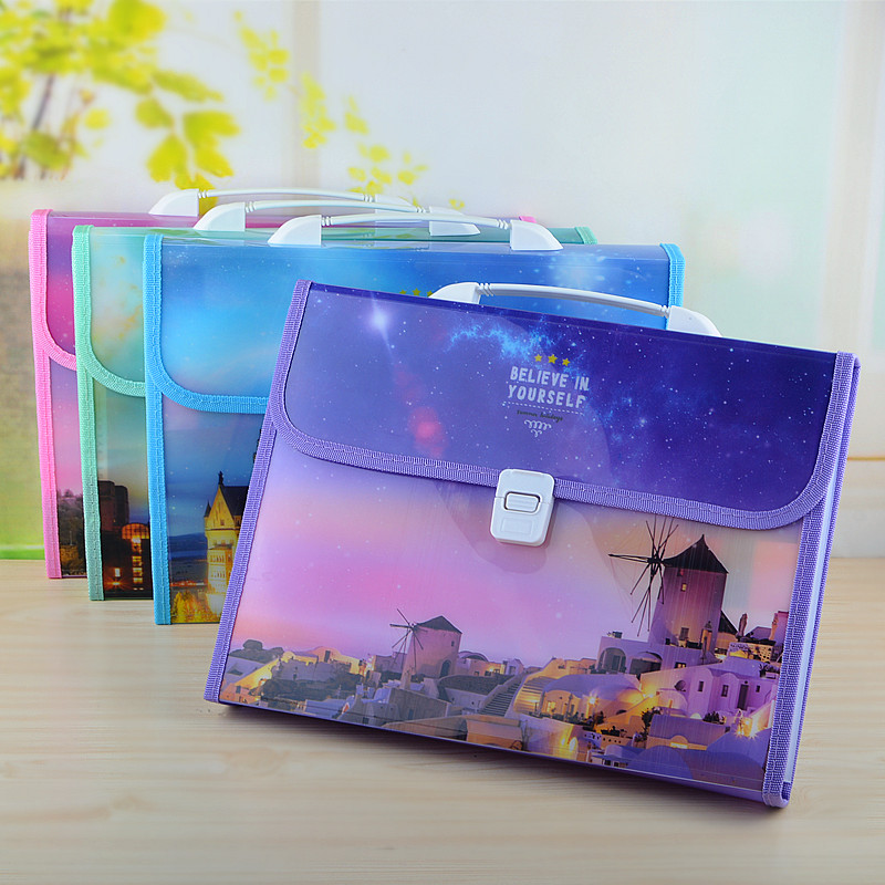 Paper clip Expanding A4 multi-storey folder student Paper bags Storage Notes package multi-function portable file pocketin the Electronic Dictionary/Electronic paper book/Stationery , Shelves/Display items , Expanding/Service Pack category - from Buy2taobao.com to provide professional Taobao agent buy service