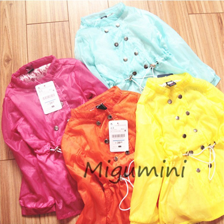 girl pinkycolor Sunscreen ultrathin Super soft Lace Inside temperament Sunscreen Windbreaker Burqa coat 4 colorsin the Children/Baby/Family fitted , Coat/Jacket/Overcoat , Windbreaker category - from Buy2taobao.com to provide professional Taobao agent buy service