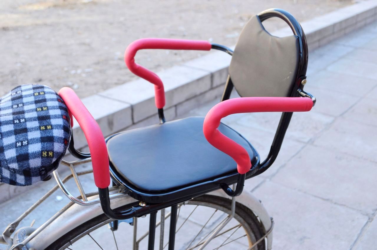велосипедное кресло для ребенка своими руками