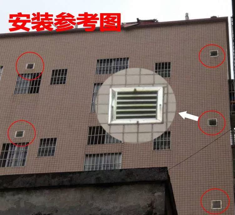 中央空调出风口 304不锈钢方型百叶窗通风口 防雨风罩排风口检修|ruв категории электронный/электрик, интеллектуальные системы, приборы системы контроля, свежего воздуха в помещениях системы - от Buy2taobao.com для оказания профессиональной услуги покупки агента Taobao