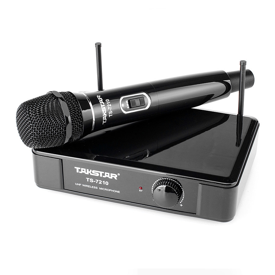 Takstar/ Win TS-7210 wireless Microphone Cara ok household stage show network Lo-fi microphonein the Audio appliances , Microphone/Microphone category - from Buy2taobao.com to provide professional Taobao agent buy service