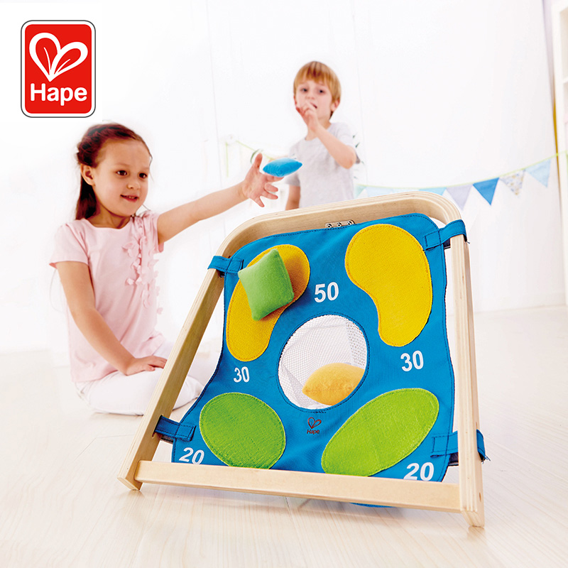 Hape children baby originality woodiness At the age of 3 outdoors motion game children Puzzle Toys giftin the Toy/Childs/Puzzle/Building block/Model , Outdoor sports/Leisure/Traditional toys , Sandbags category - from Buy2taobao.com to provide professional Taobao agent buy service