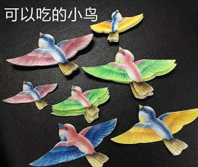 意境菜品造型装饰可食用菜品造型装饰 可以吃的小鸟288只装在类目 厨房/烹饪用具, 烹饪用具, 其它中 - 来自Buy2taobao.com提供专业的淘宝代购服务