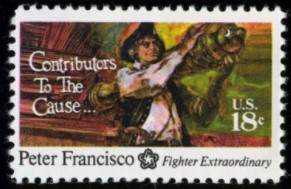美国1975邮票 独立战争时期英雄人物 绘画 1全 原胶全品在类目 古董/邮币/字画/收藏, 邮品, 外国邮票中 - 来自Buy2taobao.com提供专业的淘宝代购服务