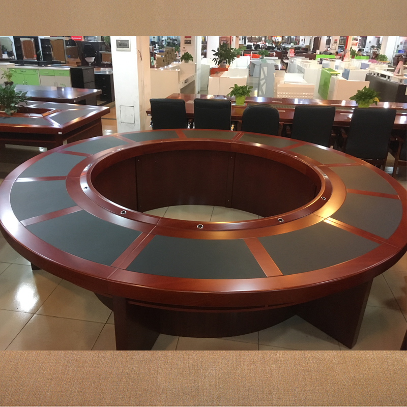 Conference table solid wood Office circular Conference Table modern Simplicity American style Training Table high-grade 12 Person conference tablein the Business/Office Furniture , Office Furniture , Desk , Conference table category - from Buy2taobao.com to provide professional Taobao agent buy service