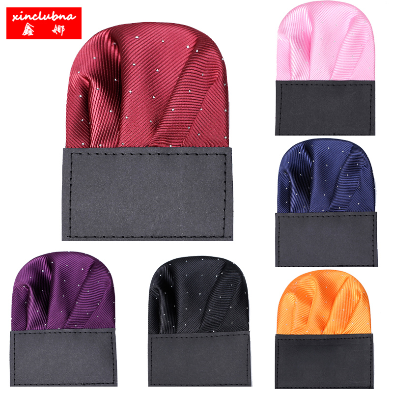 xinclubna Men's formal clothes Business suit Pocket towel suit marry England Korean Edition Kerchief Handkerchief Solidin the Accessories/Leather belt/Hat/Muffler , Pocket towel category - from Buy2taobao.com to provide professional Taobao agent buy service
