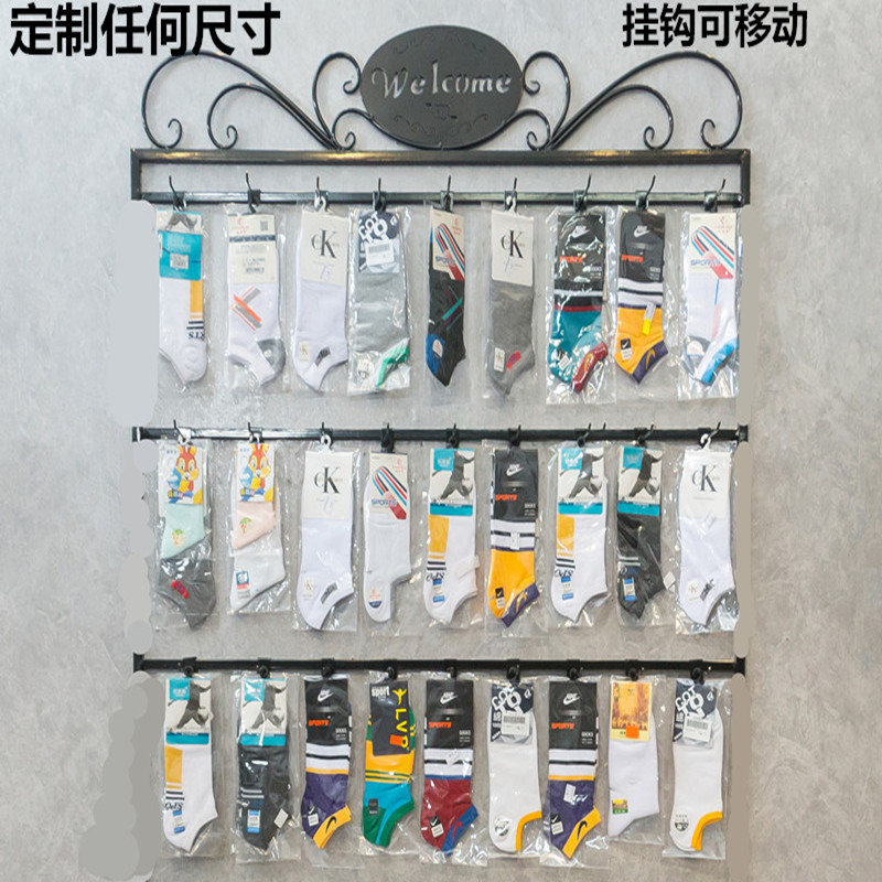 手机配件挂钩展示架商品袜子挂架货架内衣小饰品店架子展柜壁挂式|msdalam kategori Perniagaan/perabot pejabat, rak/Showcase, perhiasan paparan/kabinet - dari Buy2taobao.com untuk memberikan perkhidmatan ejen Taobao profesional membeli