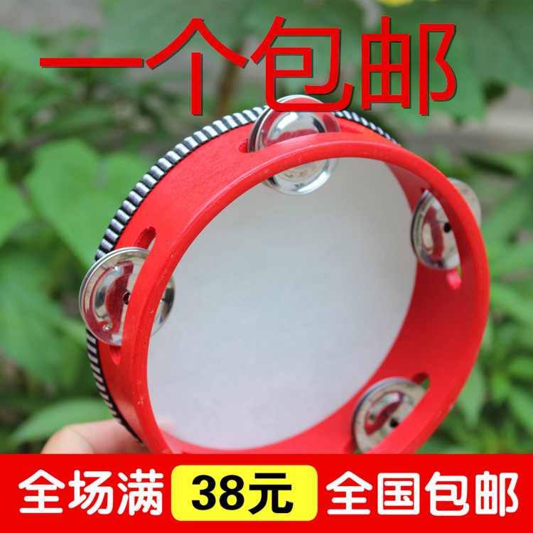 奥尔夫打击乐器舞蹈新疆玩具手摇铃鼓儿童木制手拍鼓幼儿园早教在类目 玩具/童车/益智/积木/模型, 音乐玩具/儿童乐器, 铃类乐器中 - 来自Buy2taobao.com提供专业的淘宝代购服务
