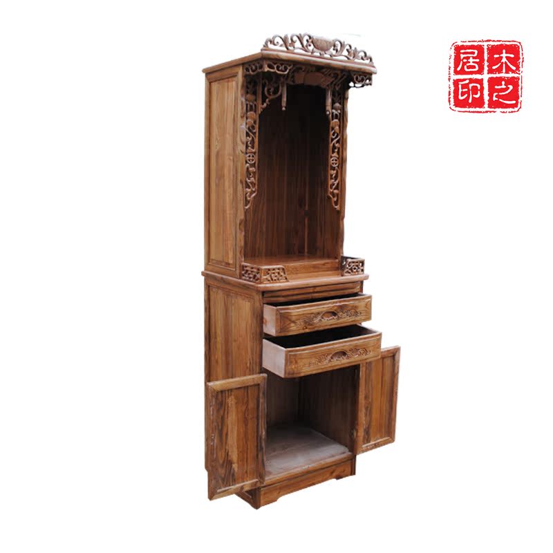 a buddism godness guanyin Knutsford Telescoping Altar Buddha statue Place major design Shrines Tenon Knutsford To fake something antique solid wood Shrines Buddha cabinetin the Residential furniture , Tables , Altar category - from Buy2taobao.com to provide professional Taobao agent buy service