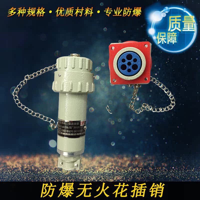 explosion-proof spark Pin Explosion-proof connector explosion-proof Single-phase Level three Pin 15A Fixed/Mobilein the Electronic/Electrician , Terminal Blocks/Plug , Plug category - from Buy2taobao.com to provide professional Taobao agent buy service