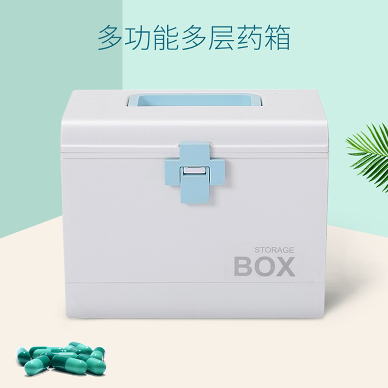 superior quality medicine chest household Large medical box High-capacity family multi-storey Storage box First aid kit doctor Cross boxin the Storage consolidation , Home Storage appliances , Storage box , Medicine box category - from Buy2taobao.com to provide professional Taobao agent buy service