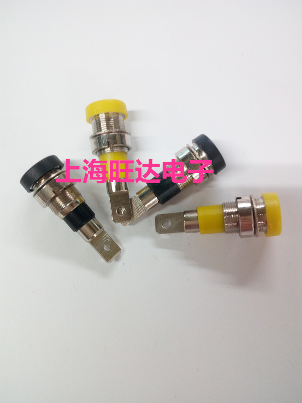 2mm香蕉插座/香蕉插头母孔/6mm开孔面板纯铜接线柱端子在类目 影音电器, 影音家电配件, hifi音响配件, 接线柱中 - 来自Buy2taobao.com提供专业的淘宝代购服务