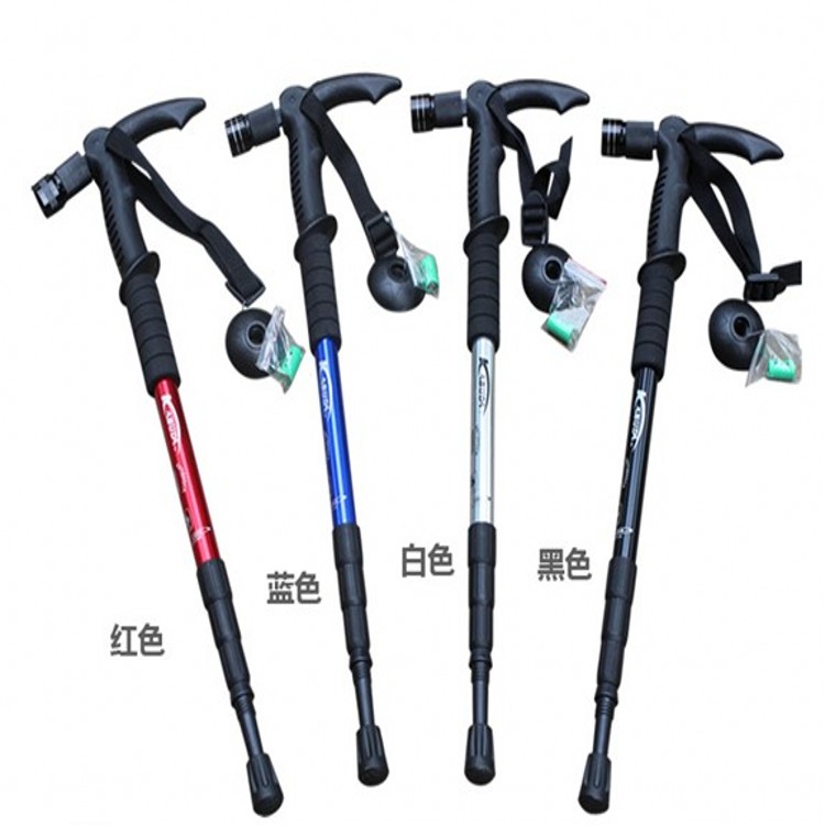 thickening Ultralight Outdoor Tourism Alpenstock Telescoping Folding canes on foot Climb a cane the elderly walking stickin the Outdoor/Mountaineer/Camping/Travel Goods , Alpenstock/Cane category - from Buy2taobao.com to provide professional Taobao agent buy service