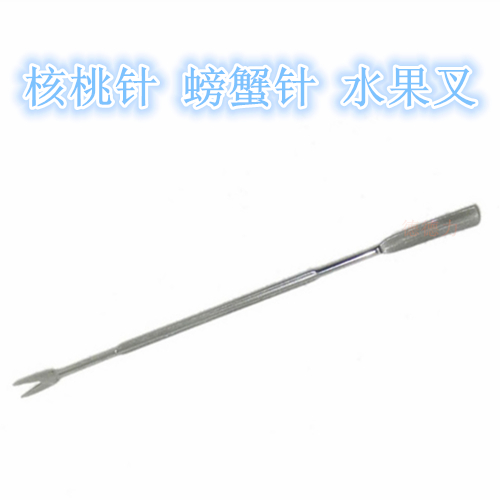 不鏽鋼核桃多用針多功能海鮮蟹針核桃針核桃剔針吃蟹工具摳核桃針在類目 廚房/烹飪用具, 廚用小工具/廚房儲物, 核桃夾中 - 來自Buy2taobao.com提供專業的淘寶代購服務