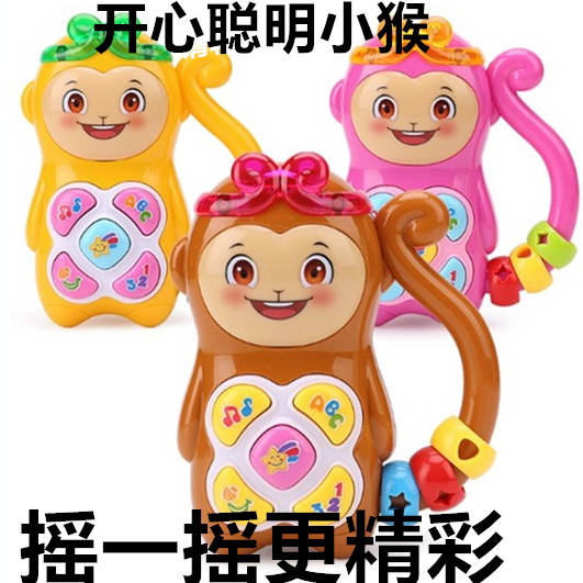 佳佳乐开心聪明猴音乐早教电话机玩具手机小电话婴幼儿童音乐玩具|msdalam kategori Toy/bayi/teka-teki/blok bangunan/model, mainan muzik/Alat Muzik kanak-kanak, muzik Telefon - dari Buy2taobao.com untuk memberikan perkhidmatan ejen Taobao profesional membeli