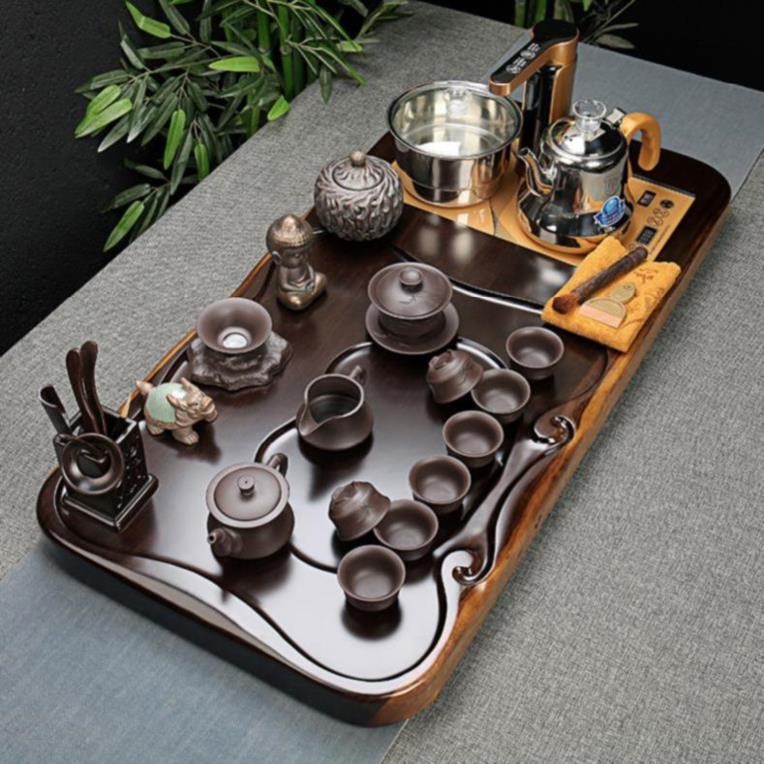 茶桌茶具套装养壶笔茶杯用品自动工具茶盘茶几茶承电热室内移动实|msdalam kategori pinggan mangkuk, set teh, Kung Fu teh - dari Buy2taobao.com untuk memberikan perkhidmatan ejen Taobao profesional membeli